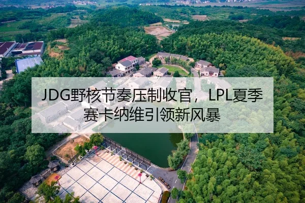 JDG野核节奏压制收官，LPL夏季赛卡纳维引领新风暴