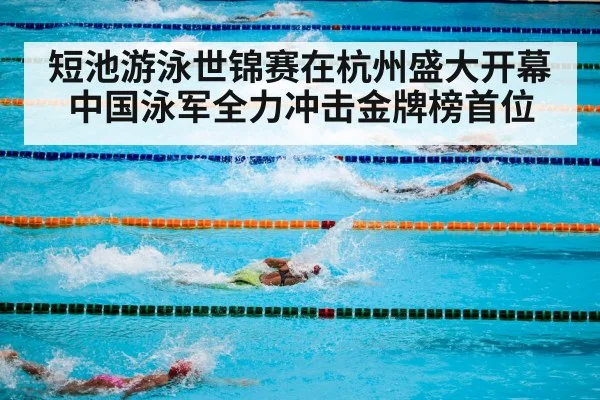 短池游泳世锦赛在杭州盛大开幕 中国泳军全力冲击金牌榜首位
