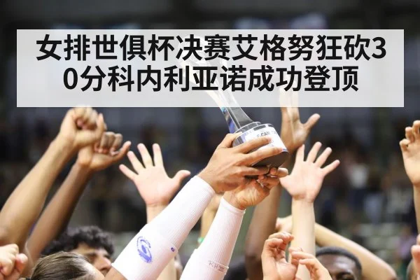 女排世俱杯决赛艾格努狂砍30分科内利亚诺成功登顶